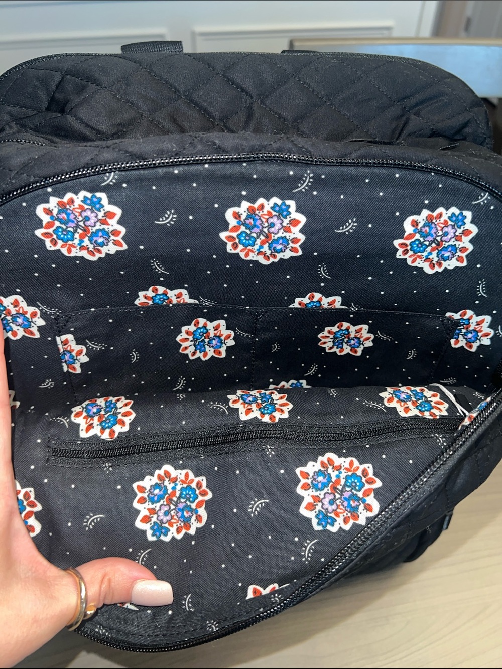 vera bradley backpack NWT - Picture 3 of 4